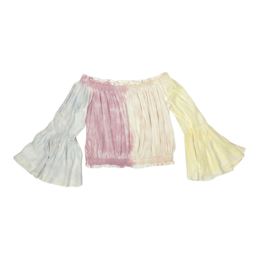 Generation K tie-dye Crop Top‎ Size xl